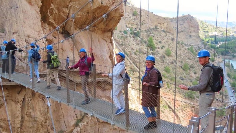 Caminito del Rey - vandretur p� kanten (inkl. frokost)